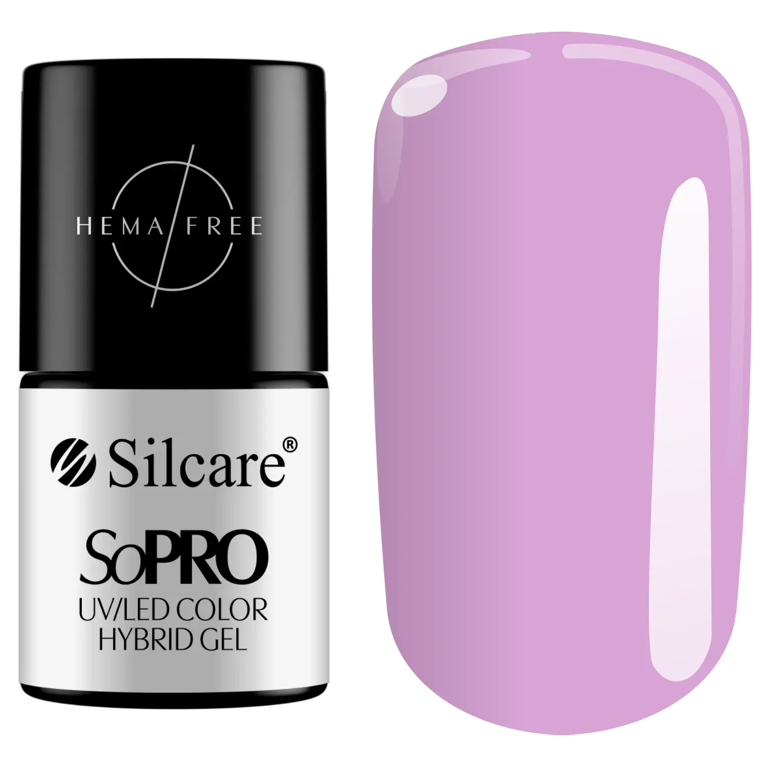 

Гибридный лак для ногтей 006 Silcare Sopro Rich Color, 7 гр