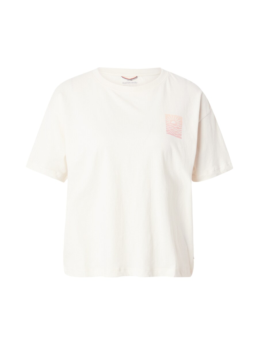 

Футболка Kathmandu Shirt SUNRISE FLOWER, натуральный белый