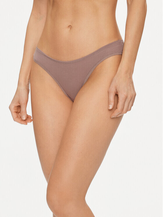 Комплект из 3 классических женских трусов Calvin Klein, мультиколор — фото 2