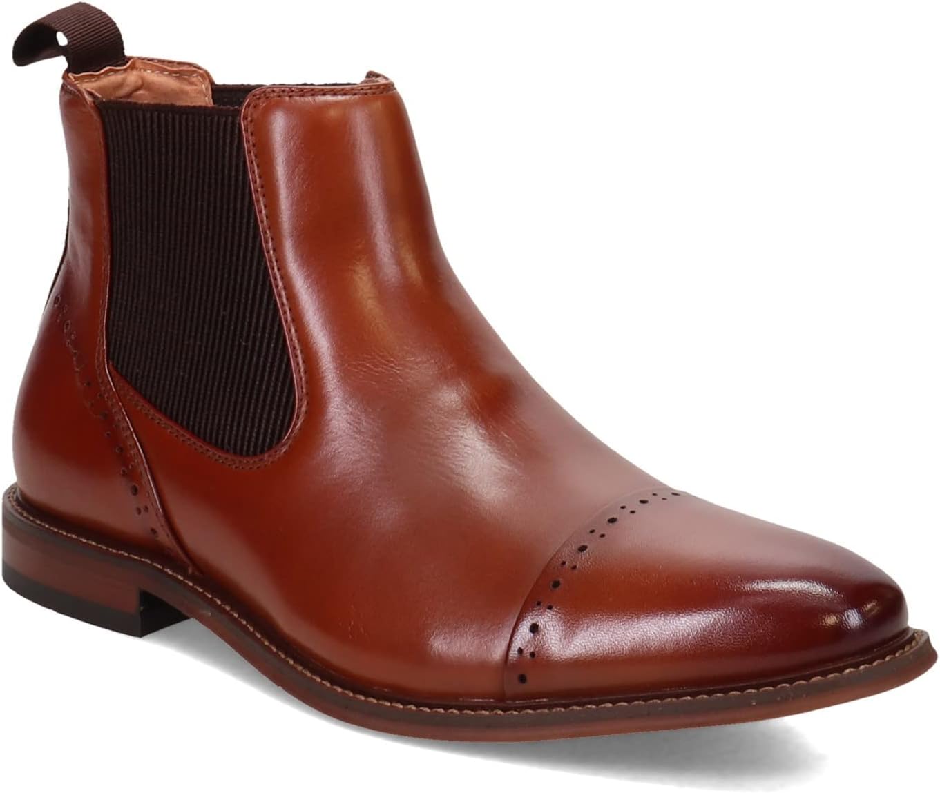 

Мужские ботинки челси Maury Cap Toe от Stacy Adams, Cognac