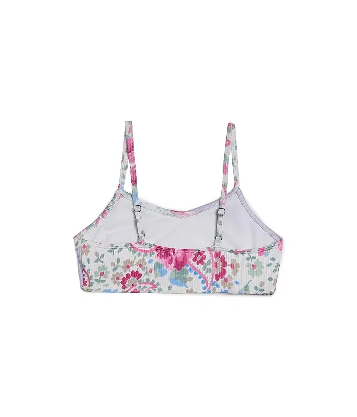 Купальник двухчастный cross wrap Abercrombie Kids, Orchid Petal — фото 2