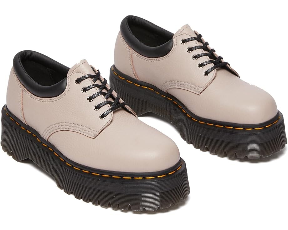 

Оксфорды Dr. Martens 8053 Quad, цвет Vintage Taupe