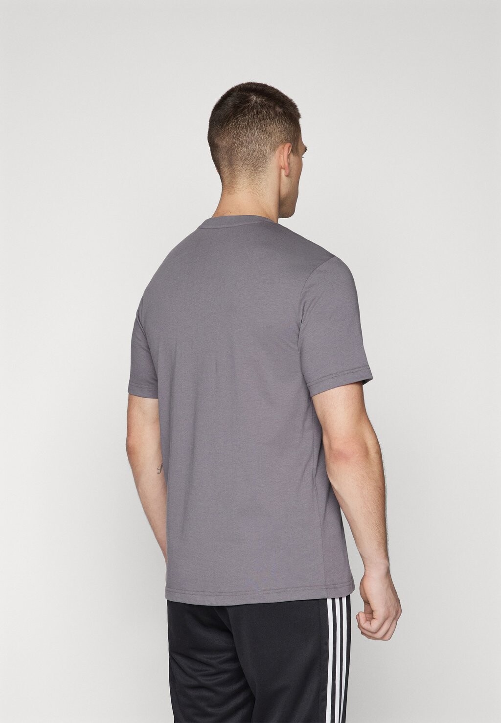 

Футболка с принтом Graphic adidas Sportswear, светло-серый