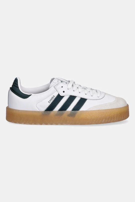 Кожаные кроссовки Sambae Adidas Originals, белый — фото 2