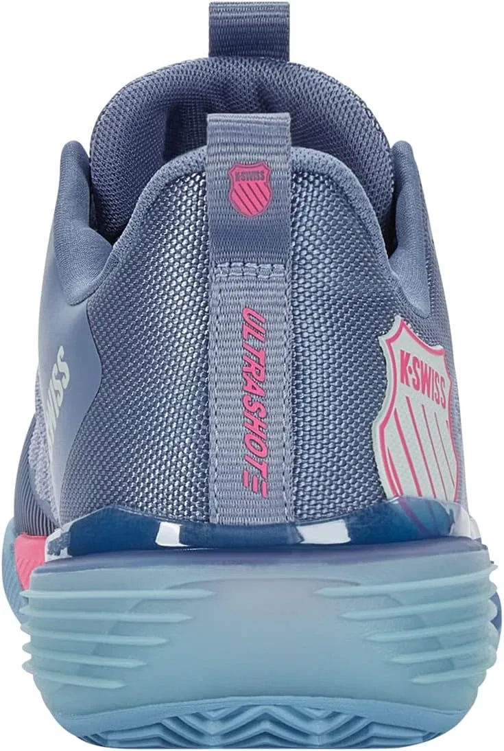 Кроссовки для тенниса K-Swiss Ultrashot 3 HB, Infinity/Blue Blizzard/Heritage Blue — фото 4