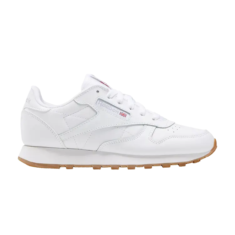 

Кроссовки Reebok Classic Leather Big Kid, белый