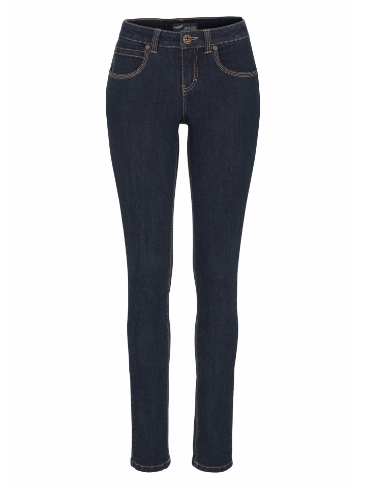 

Джинсы скинни из промытого ARIZONA