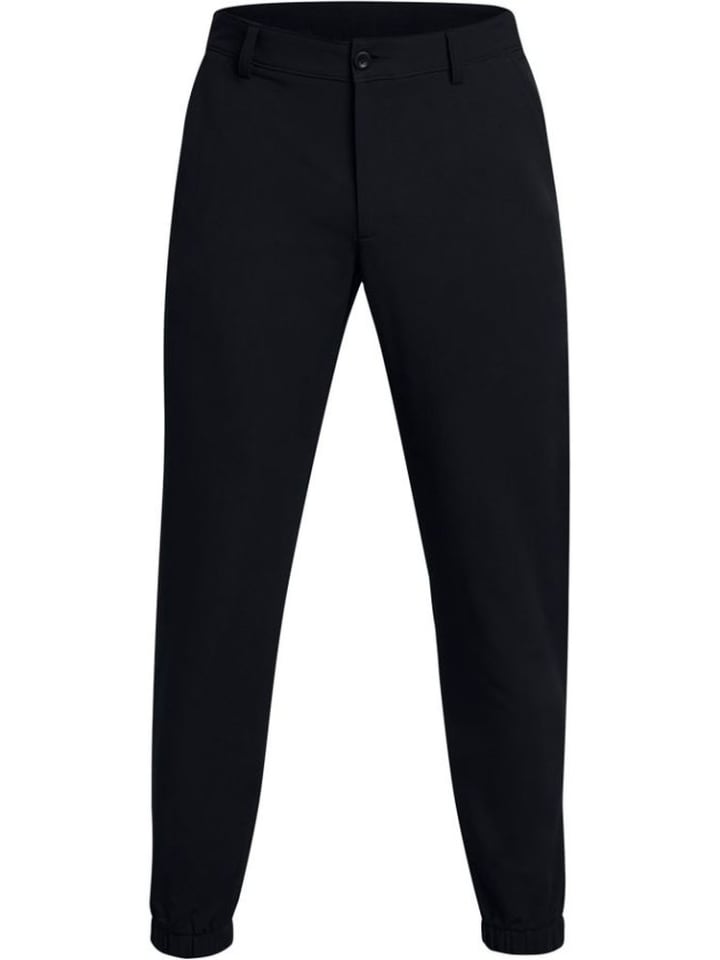 

Спортивные брюки Ua Matchplay Jogger черного цвета Under Armour