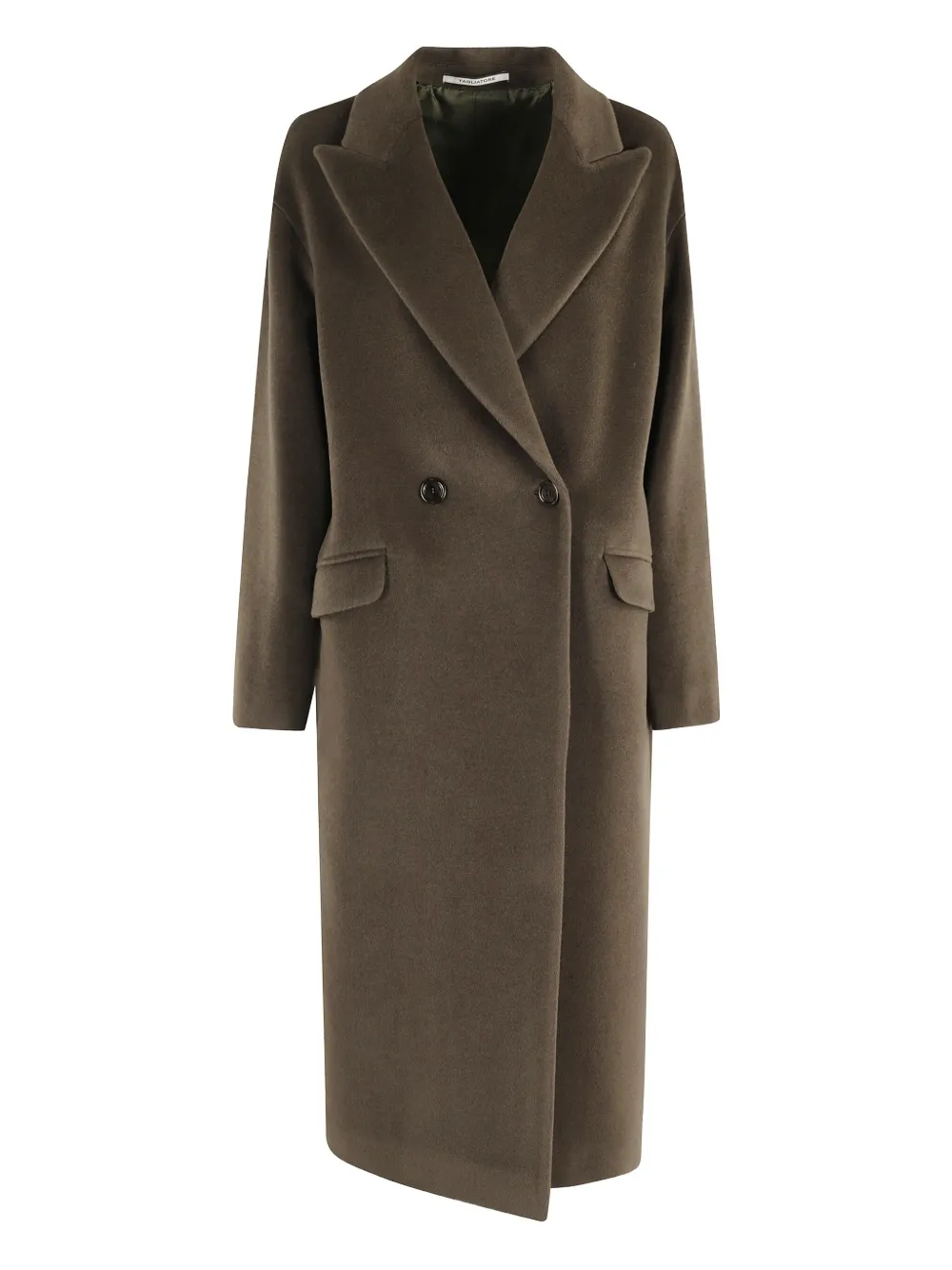

Двубортное пальто TAGLIATORE, зеленый