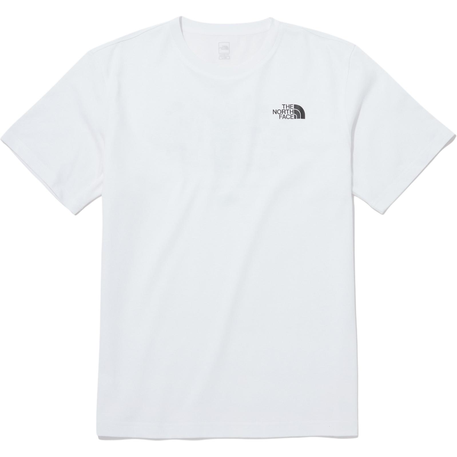 

THE NORTH FACE Футболка мужская белая, Белый, THE NORTH FACE Футболка мужская белая
