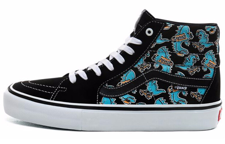 

Кроссовки Sk8 Vans-Hi Pro 'Vanosaur', Черный, Кроссовки Sk8 Vans-Hi Pro 'Vanosaur'