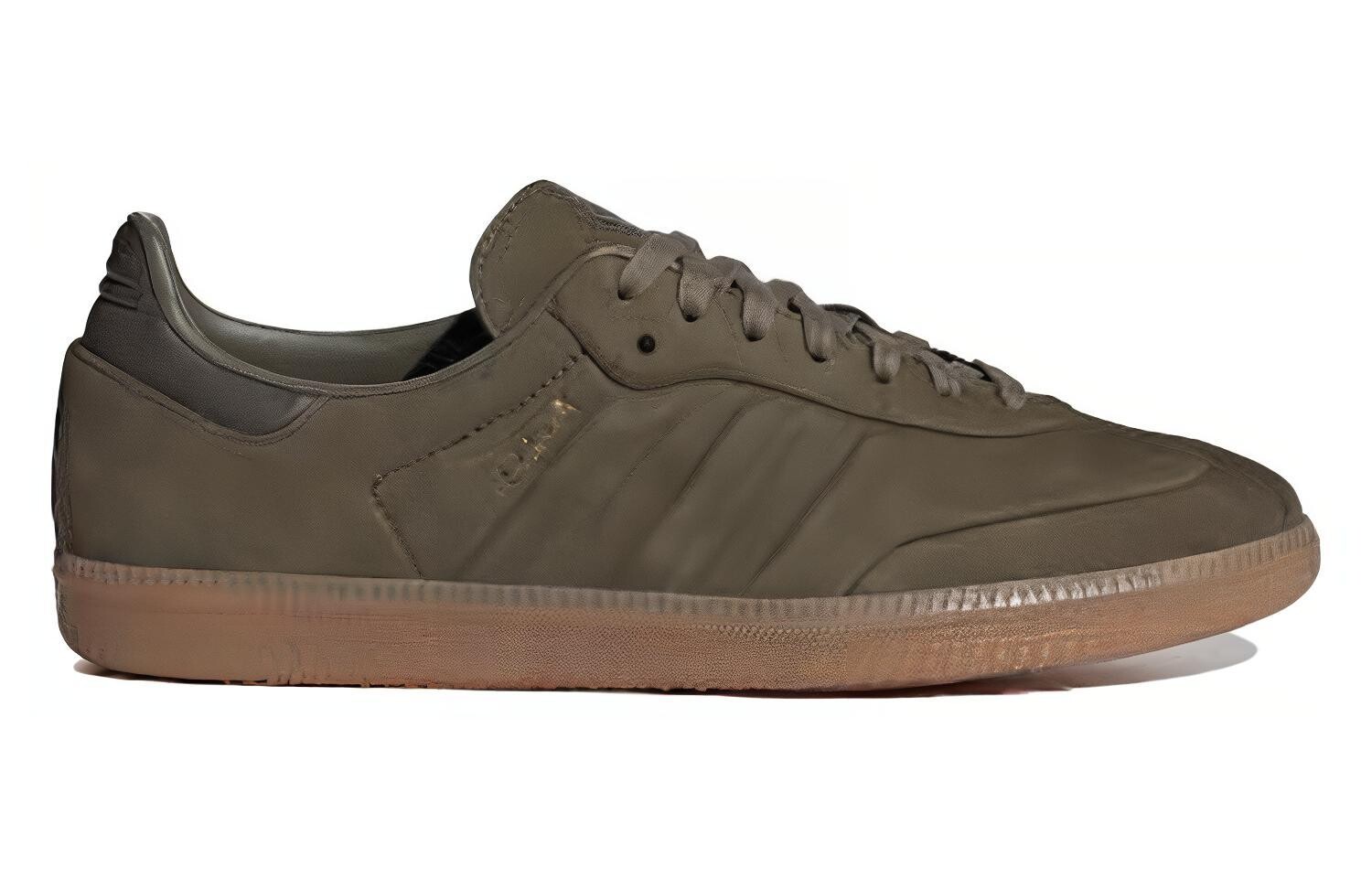 Мужские кроссовки для скейтбординга adidas originals Samba Series, Dark Brown — фото 2