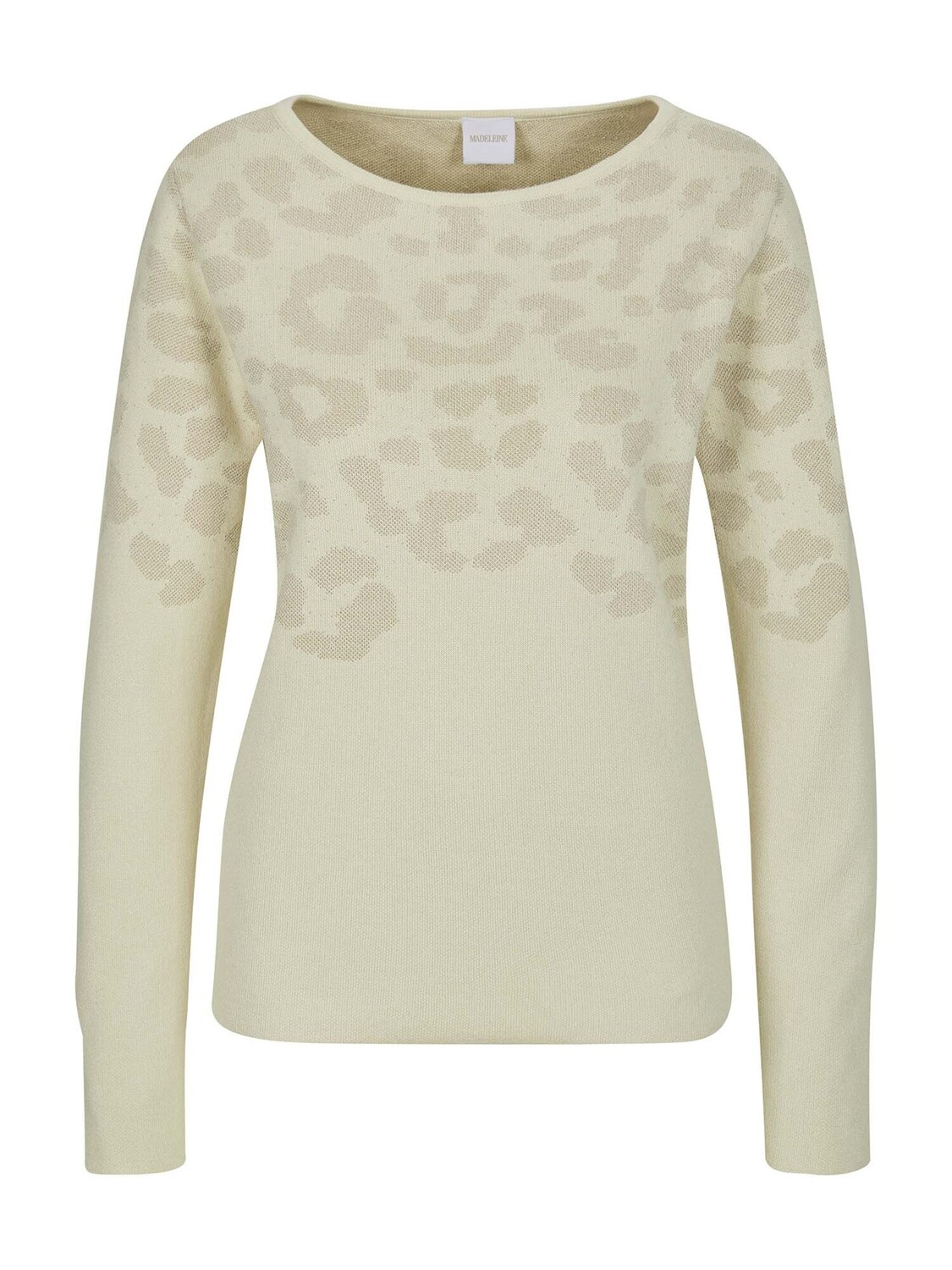 

MADELEINE Свитер в жемчужно-белом цвете