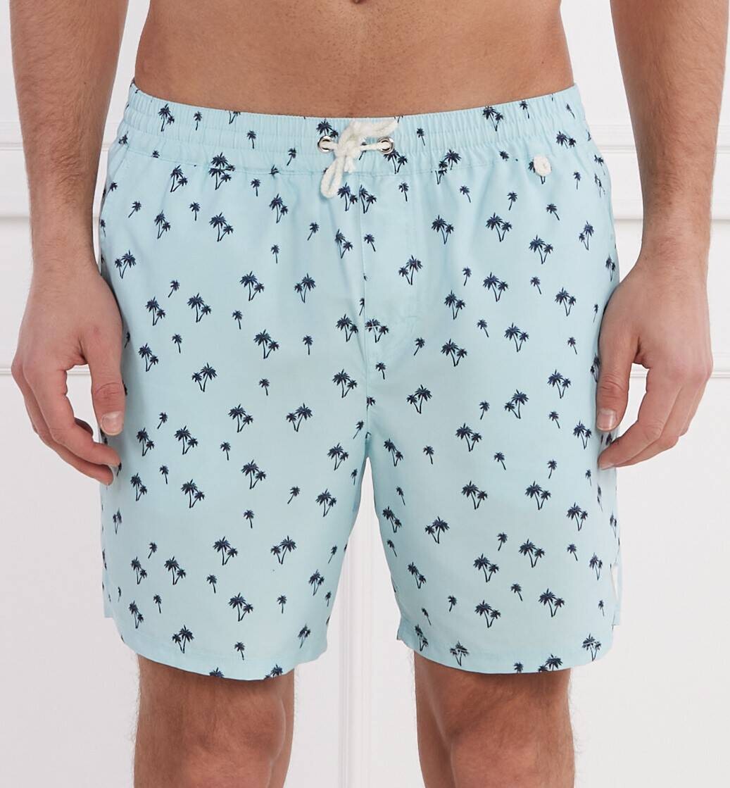 

Шорты для плавания Guess Underwear Regular Fit, бирюзовый