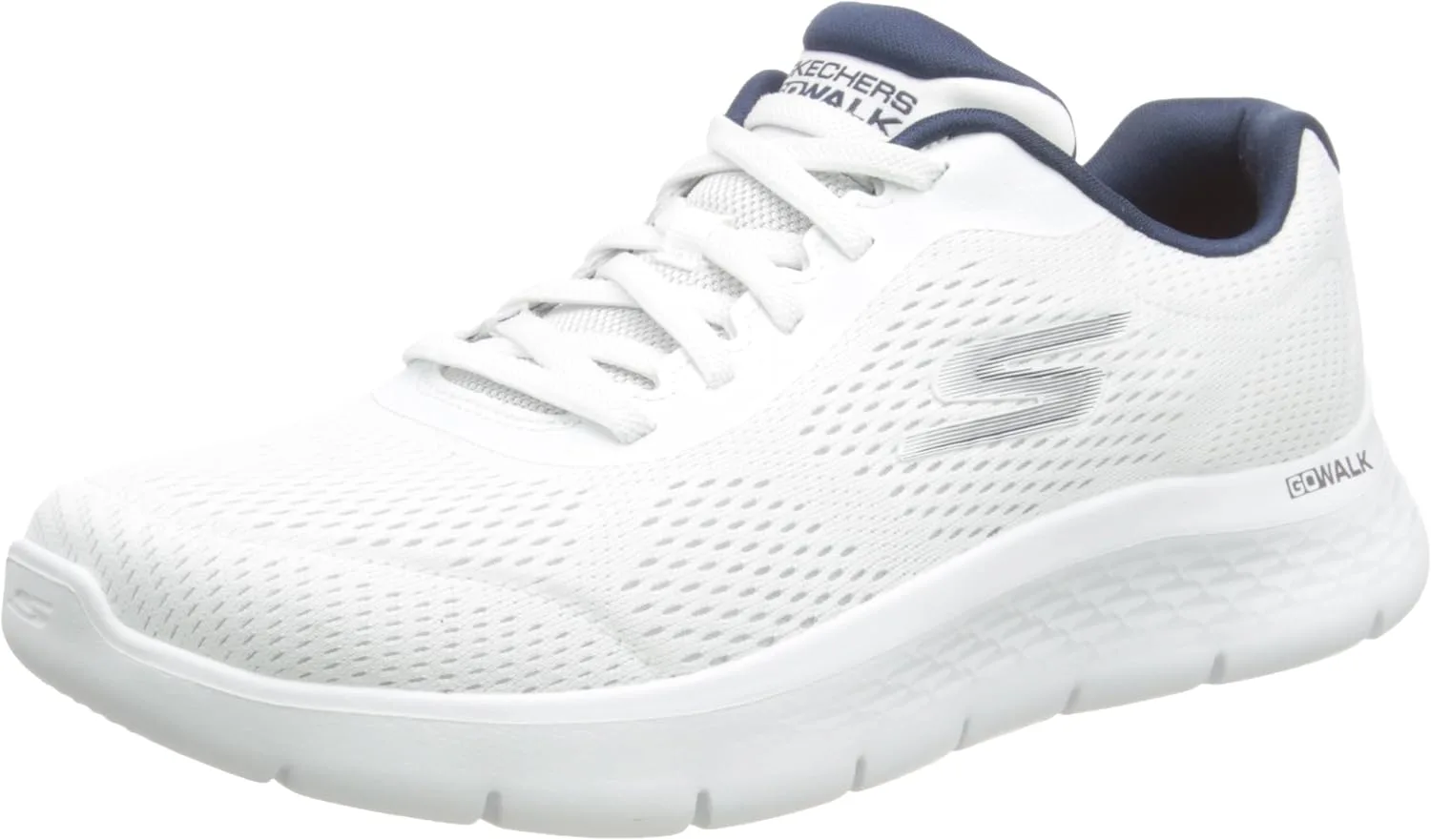 Мужские кроссовки Skechers Go Walk Flex-Remark, белый/темно-синий