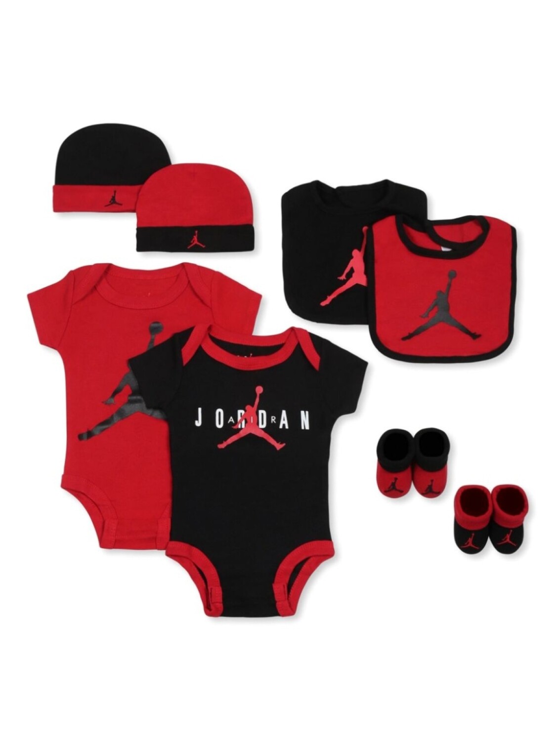

Jordan Kids Jumpman комплект тела, черный