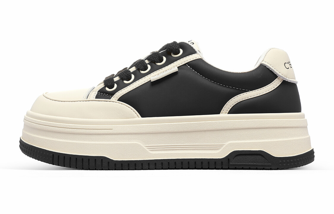 

Кроссовки CВ°BANNER Skateboard Shoes Women's Low-Top Black, Черный, Кроссовки CВ°BANNER Skateboard Shoes Women's Low-Top Black
