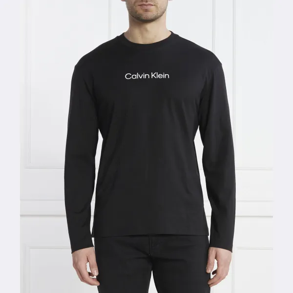 

Классический крой с длинным рукавом Calvin Klein, черный
