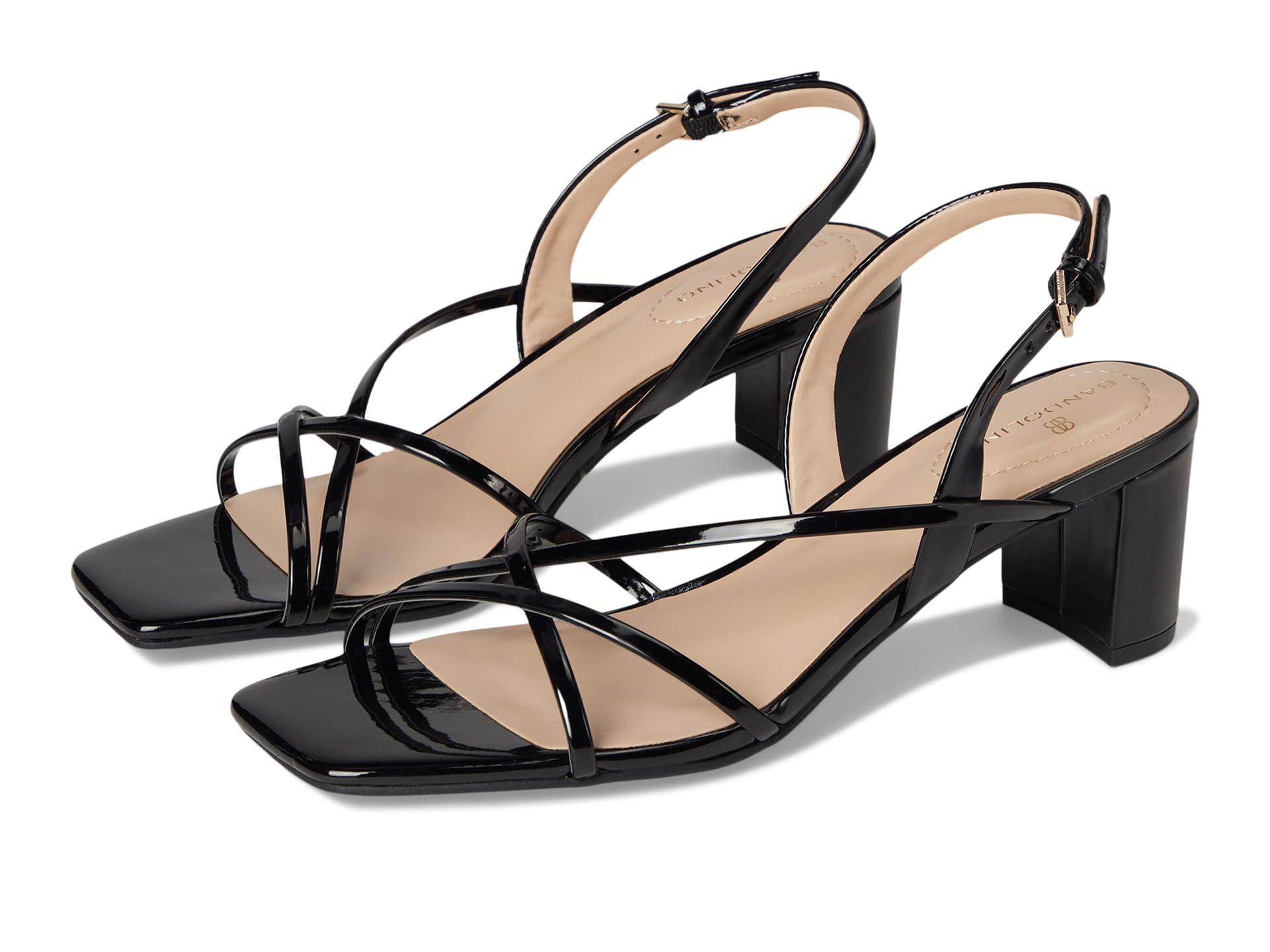 Туфли Bandolino Keltie, Black Patent