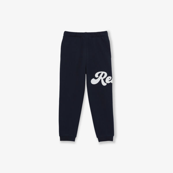 

Детские джоггеры Reiss из хлопкового микса 9-13 лет, синий