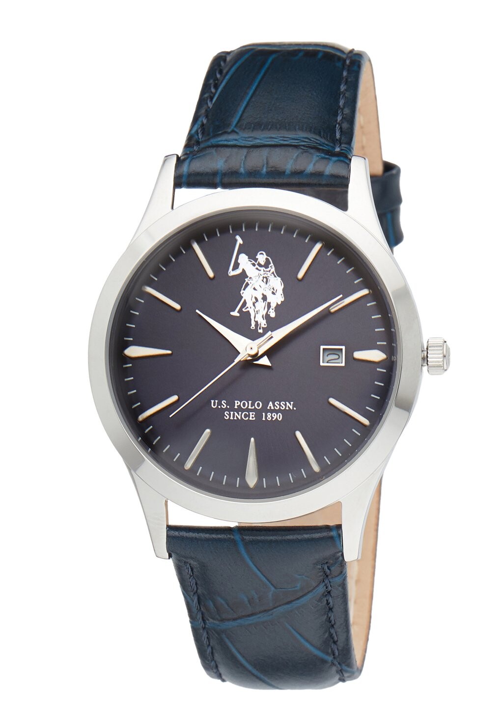 

Часы CHARLIE U.S. Polo Assn., серебристый