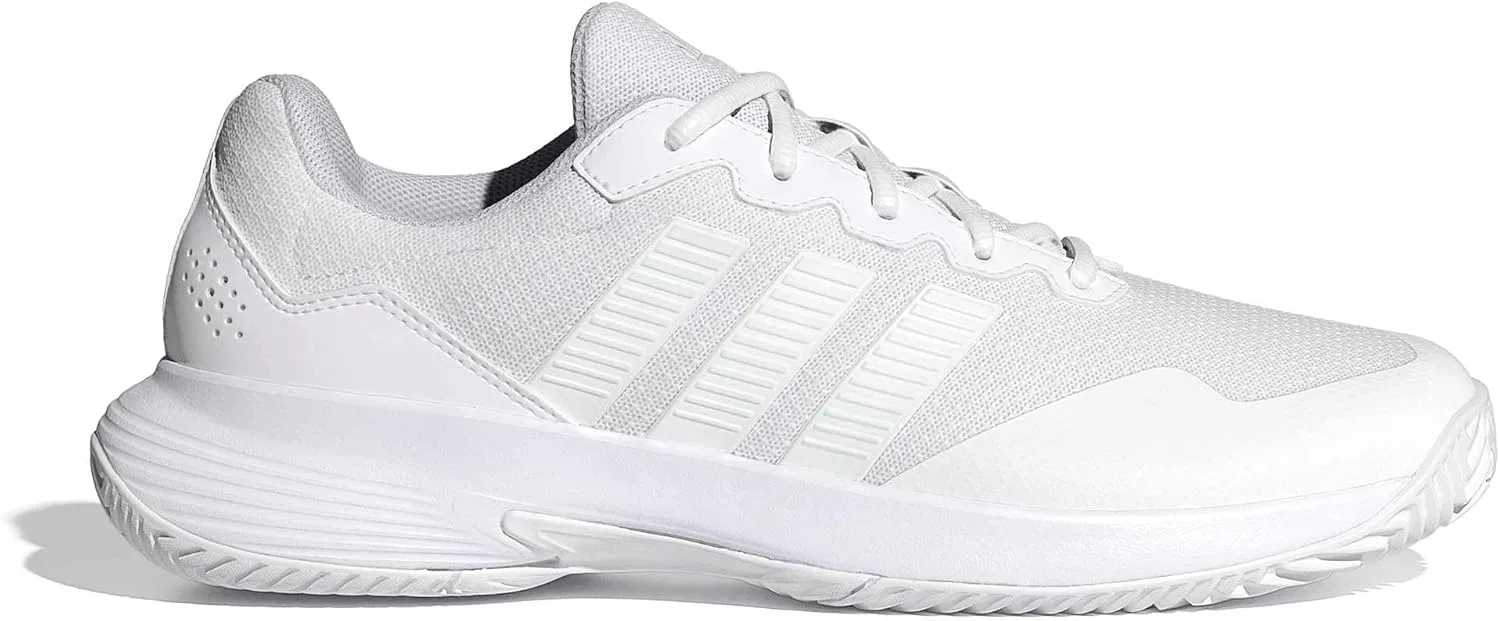 Мужские теннисные кроссовки Adidas Gamecurt 2, Ftwr White Ftwr White Ftwr White — фото 3