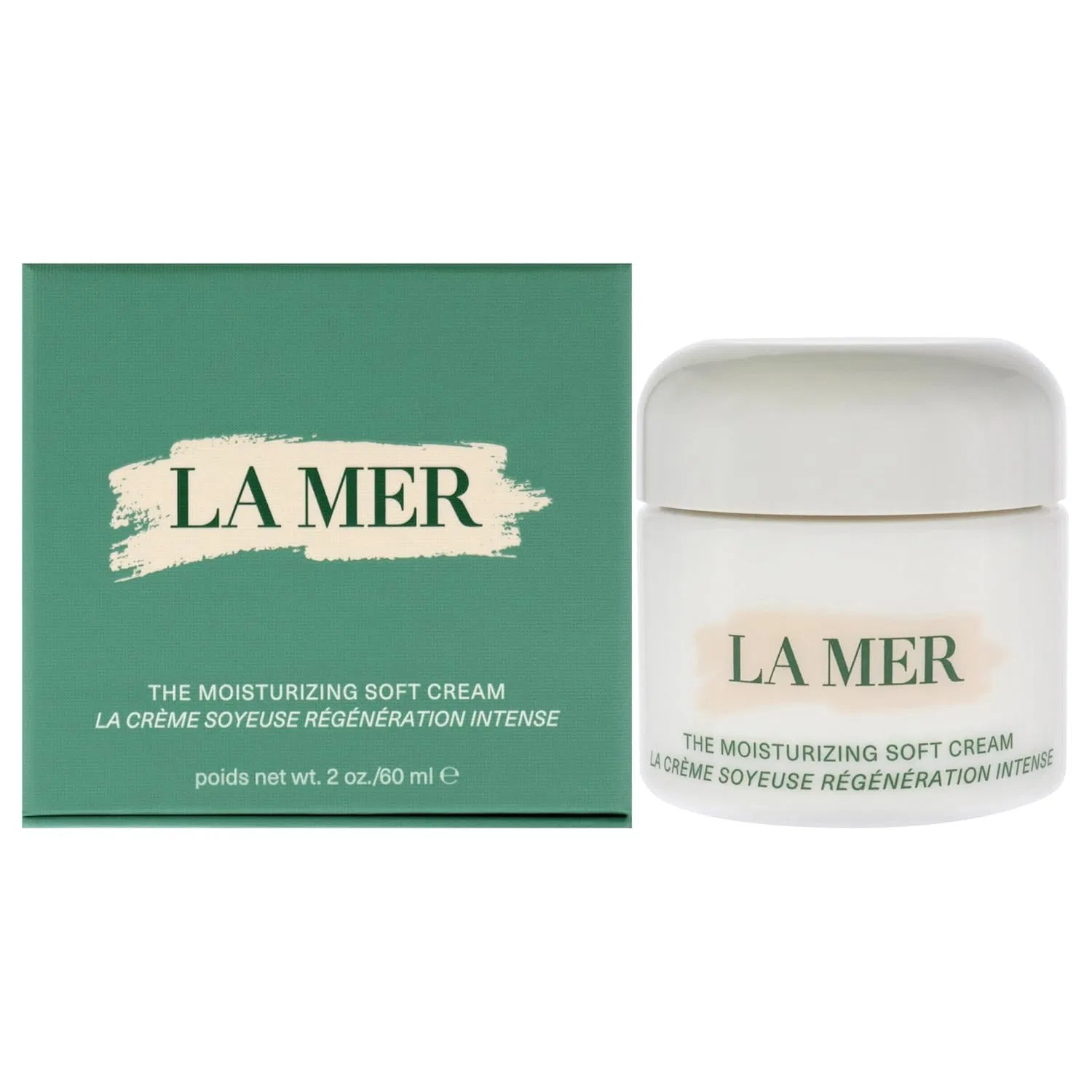 Крем для лица La Mer — Мягкий увлажняющий The Moisturizing Soft Cream