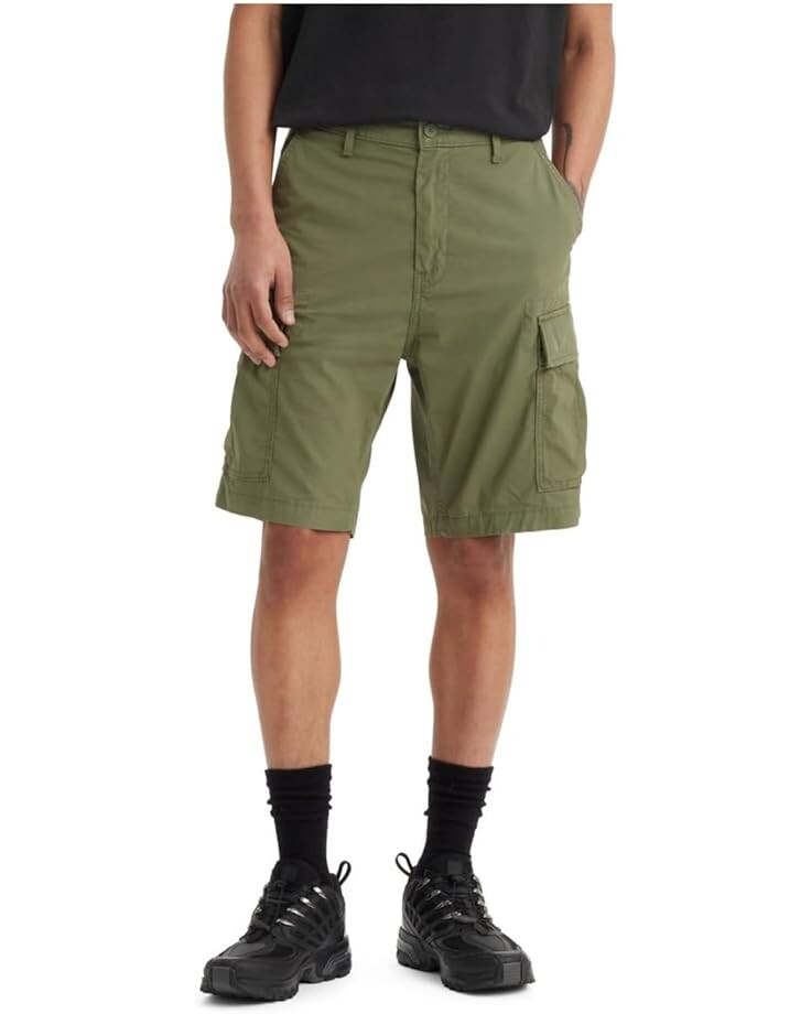 

Шорты Levi's Carrier Cargo Shorts, цвет Four Leaf Clover Poplin