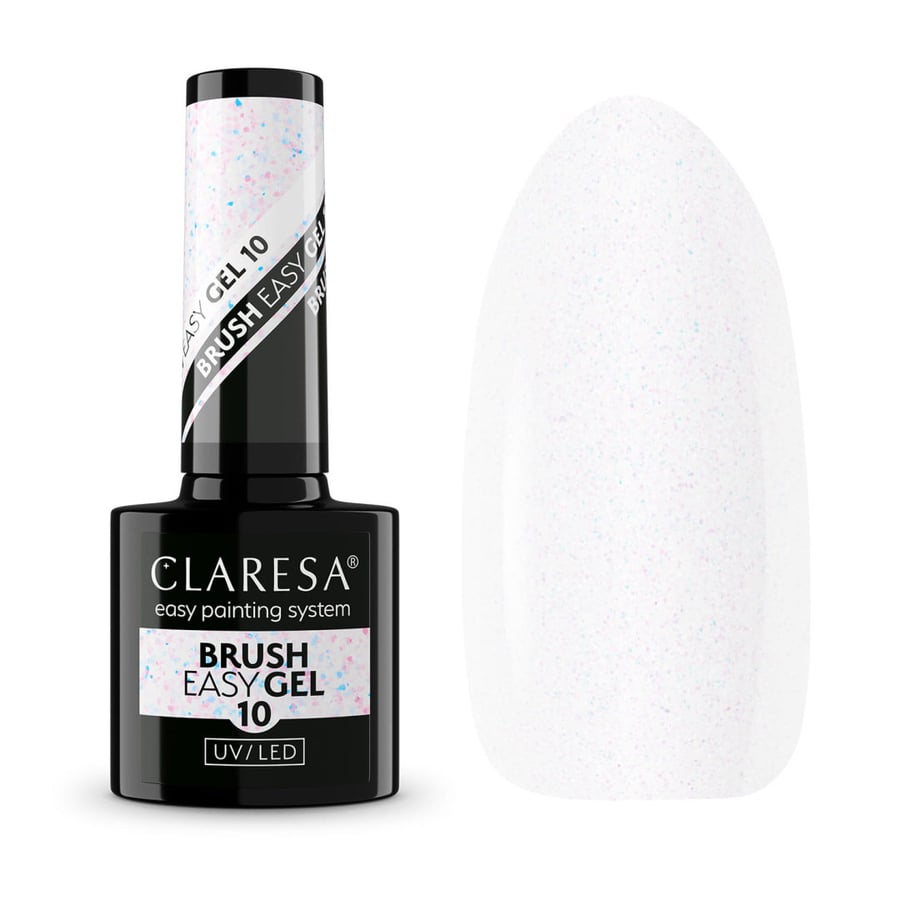 

Гель для ногтей CLARESA во флаконе BRUSH EASY GEL 10 - 5 г
