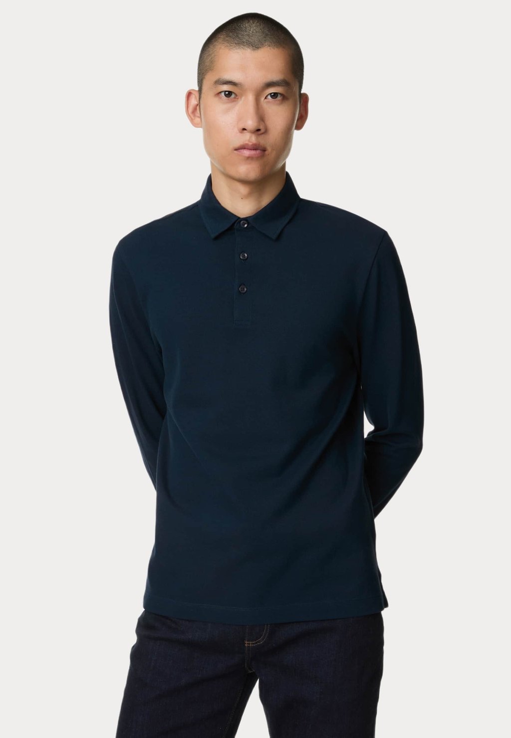 

Топ с длинными рукавами Marks & Spencer, мультиколор