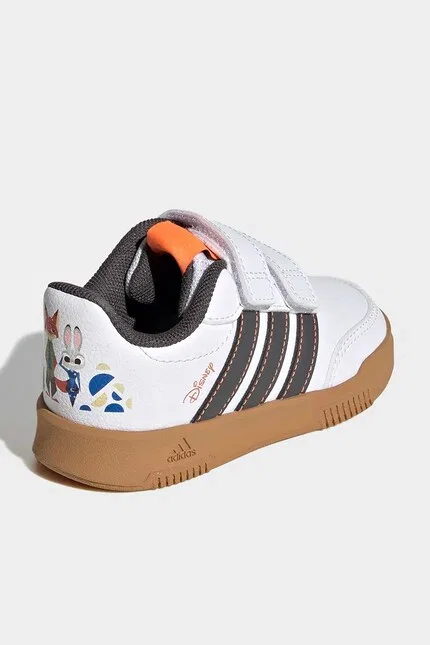 Кроссовки детские с принтом Tensaur Zootopia Adidas, белый — фото 3