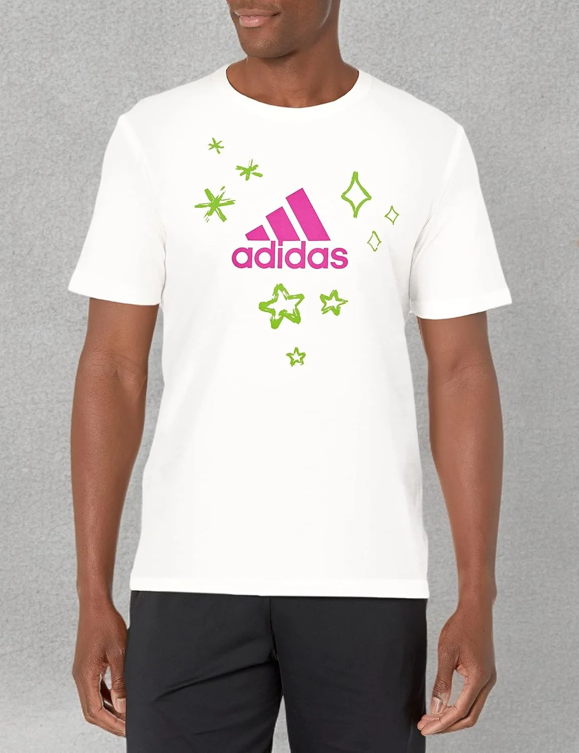 Футболка Adidas Mens Girls on The Run — фото 3