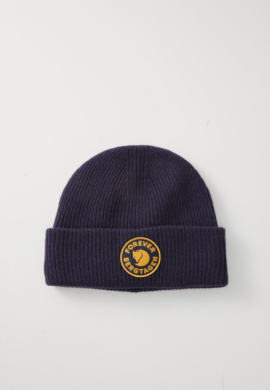 

Шапка Fjällräven BERGTAGEN FOREVER WOOL BEANIE UNISEX, Dark Navy/Dark Blue