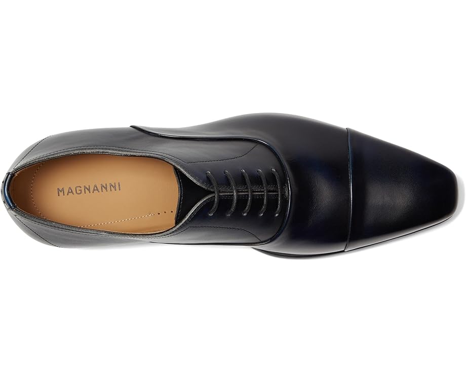 Мужские оксфорды Magnanni 22845-00, Navy/Black — фото 2