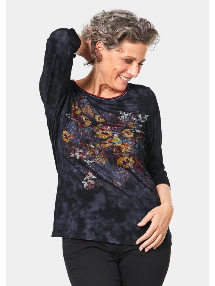 

Футболка с принтом, дышащая рубашка с принтом, темно-синего цвета/с рисунком GOLDNER, Синий, Футболка с принтом, дышащая рубашка с принтом, темно-синего цвета/с рисунком GOLDNER