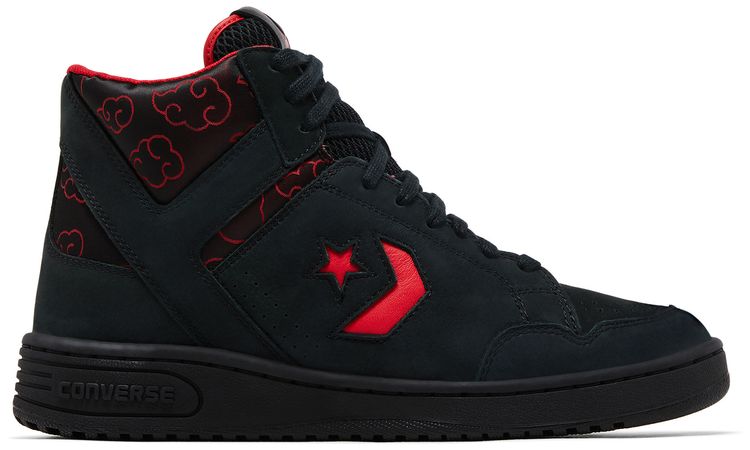 

Кроссовки Converse Naruto Shippuden x Weapon Mid 'Itachi', черный