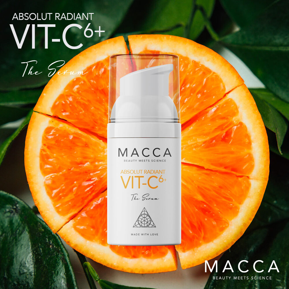Сыворотка Macca — Для ухода за лицом Absolut radiant vit-c the serum, 30 мл — фото 3