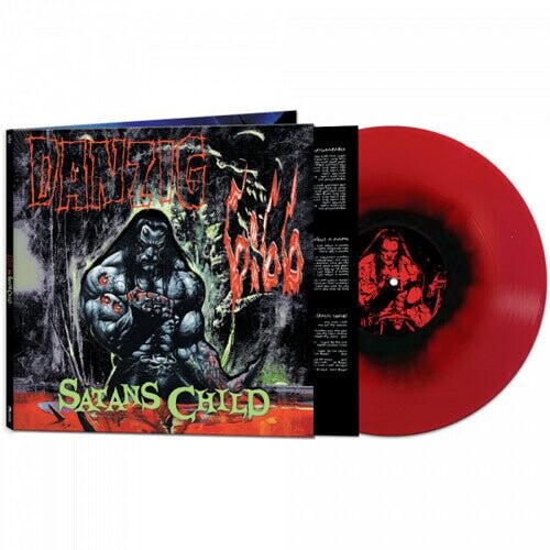 

Виниловая пластинка Danzig - 6:66: Satan'S Child - Red/Black Haze