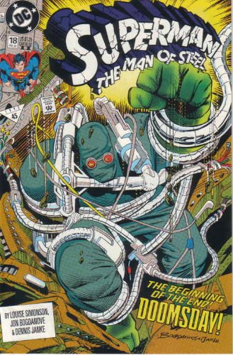 

Superman: The Man of Steel, Edition# 18 Printing #2 (DC)