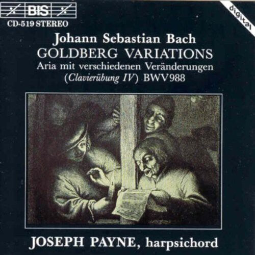 

CD диск Bach / Payne: Goldberg Variations