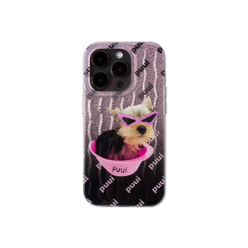 

Чехол для телефона PUUI Puui, Cool dog - phone case