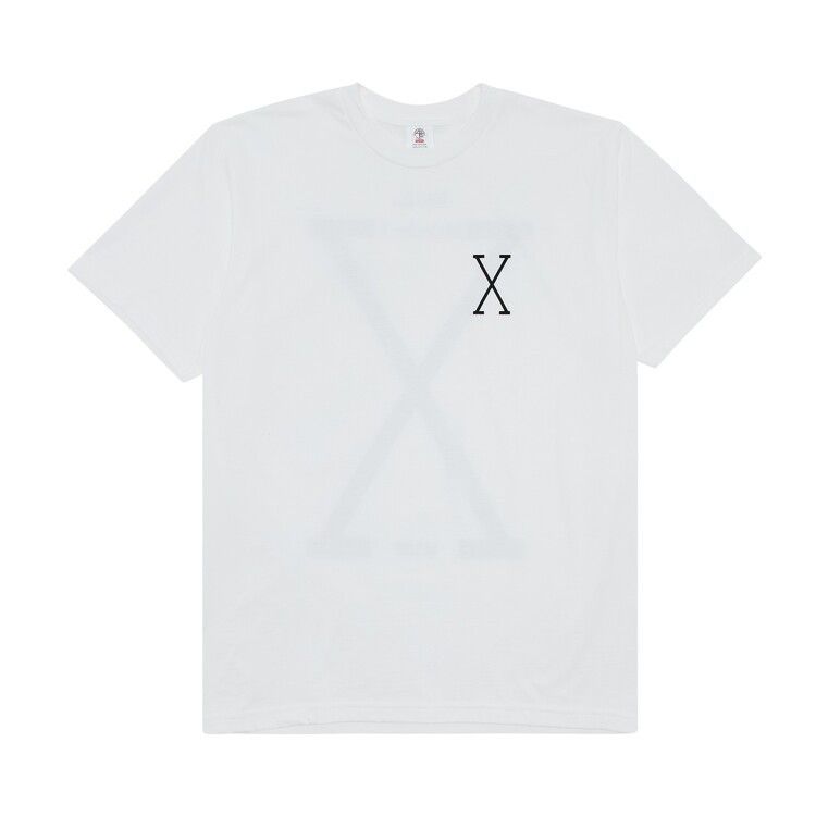 

Футболка Supreme x 40 Acres Malcolm X Tee, White