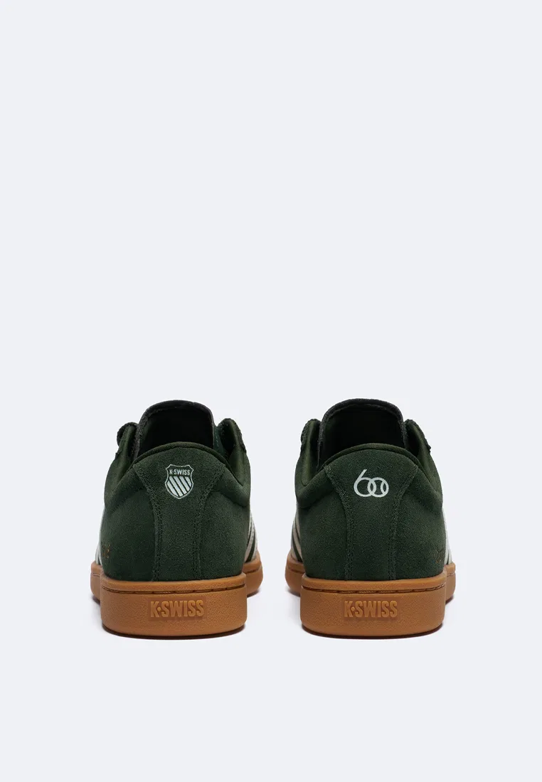 Кроссовки мужские, кожаные, New Classic 66, Vans, белые K-Swiss — фото 4