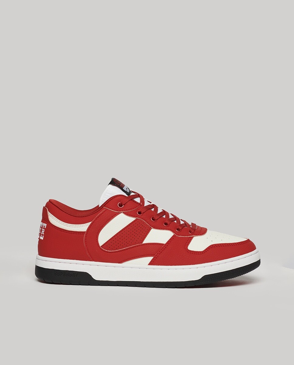 

Веганские кроссовки Jump Low Top Superdry, красный