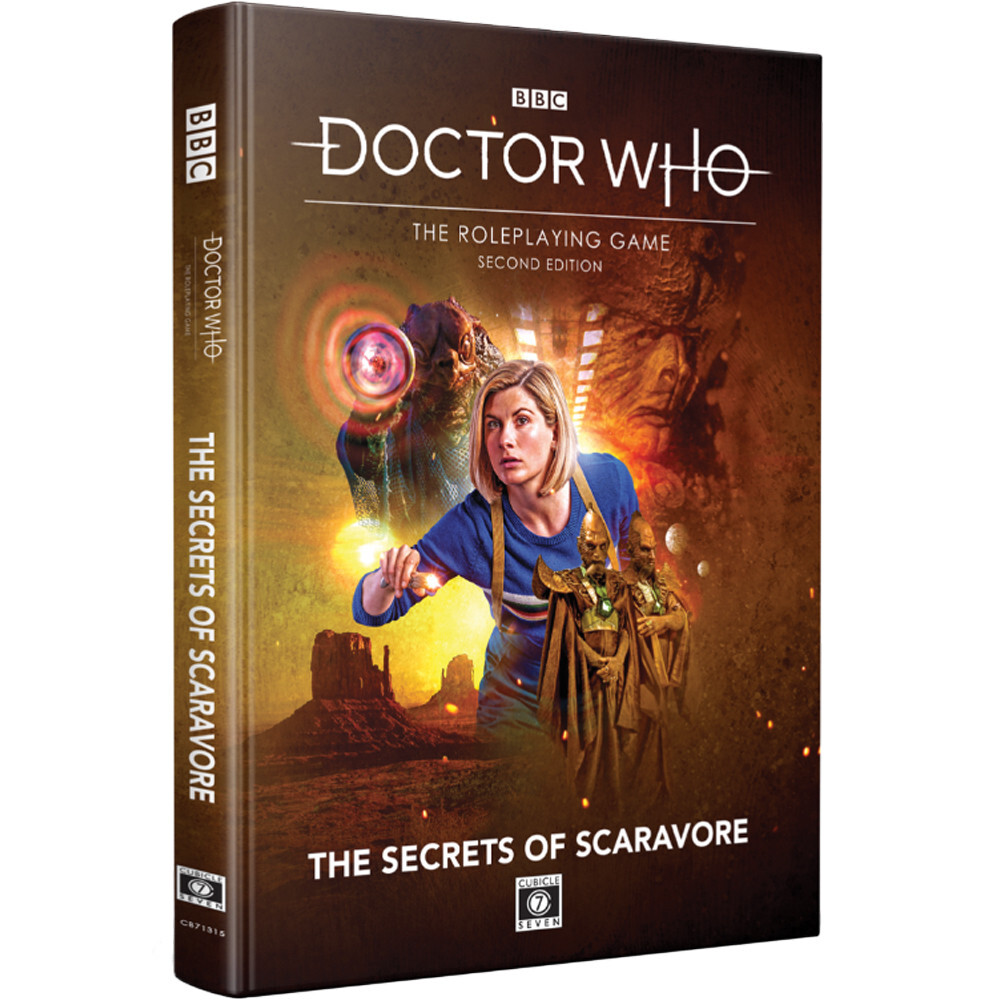 

Ролевая игра Cubicle 7 Doctor Who 2E RPG: The Secrets of Scaravore