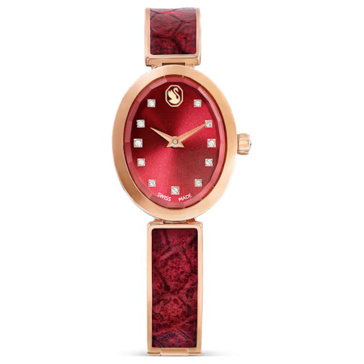 

Swarovski Часы Women's Watch, Red Watch Dial