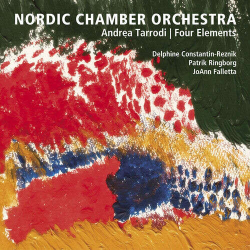 

CD диск Tarrodi / Nordic Chamber Orchestra: Four Elements