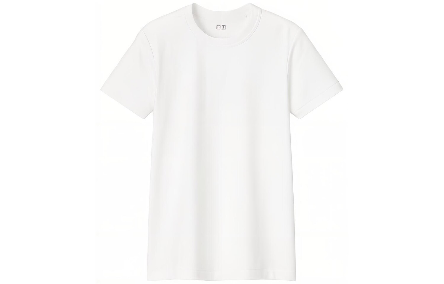 

Футболка U Collection женская белая Uniqlo