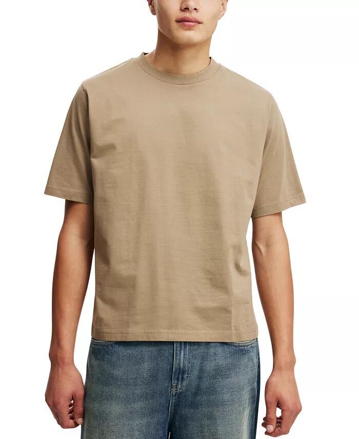 

Мужская футболка с коротким рукавом COTTON ON, коричневый