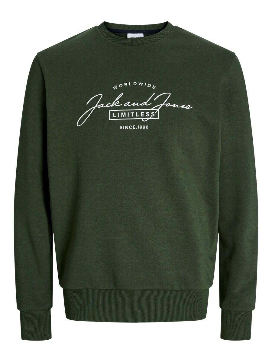 

Толстовка JACK & JONES JJFERRIS, темно-зеленый